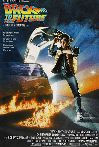 Back to the Future movie poster