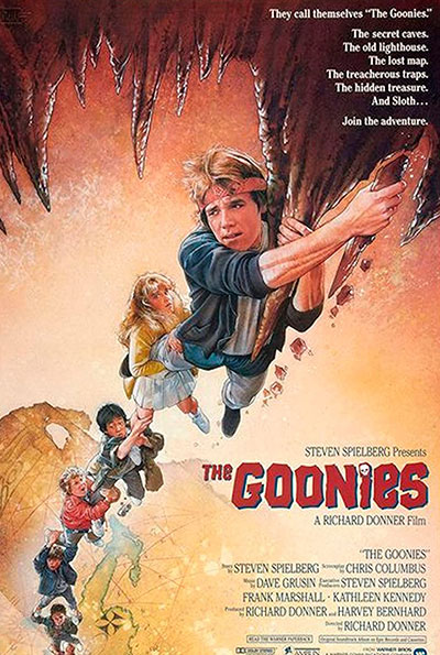 The Goonies poster