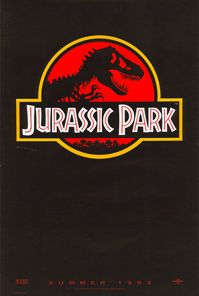 Jurassic Park Movie poster