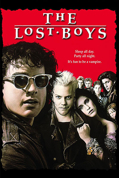 The Lost Boys poster