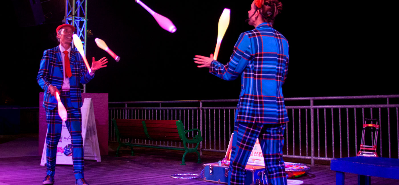 Magicians and Acrobats